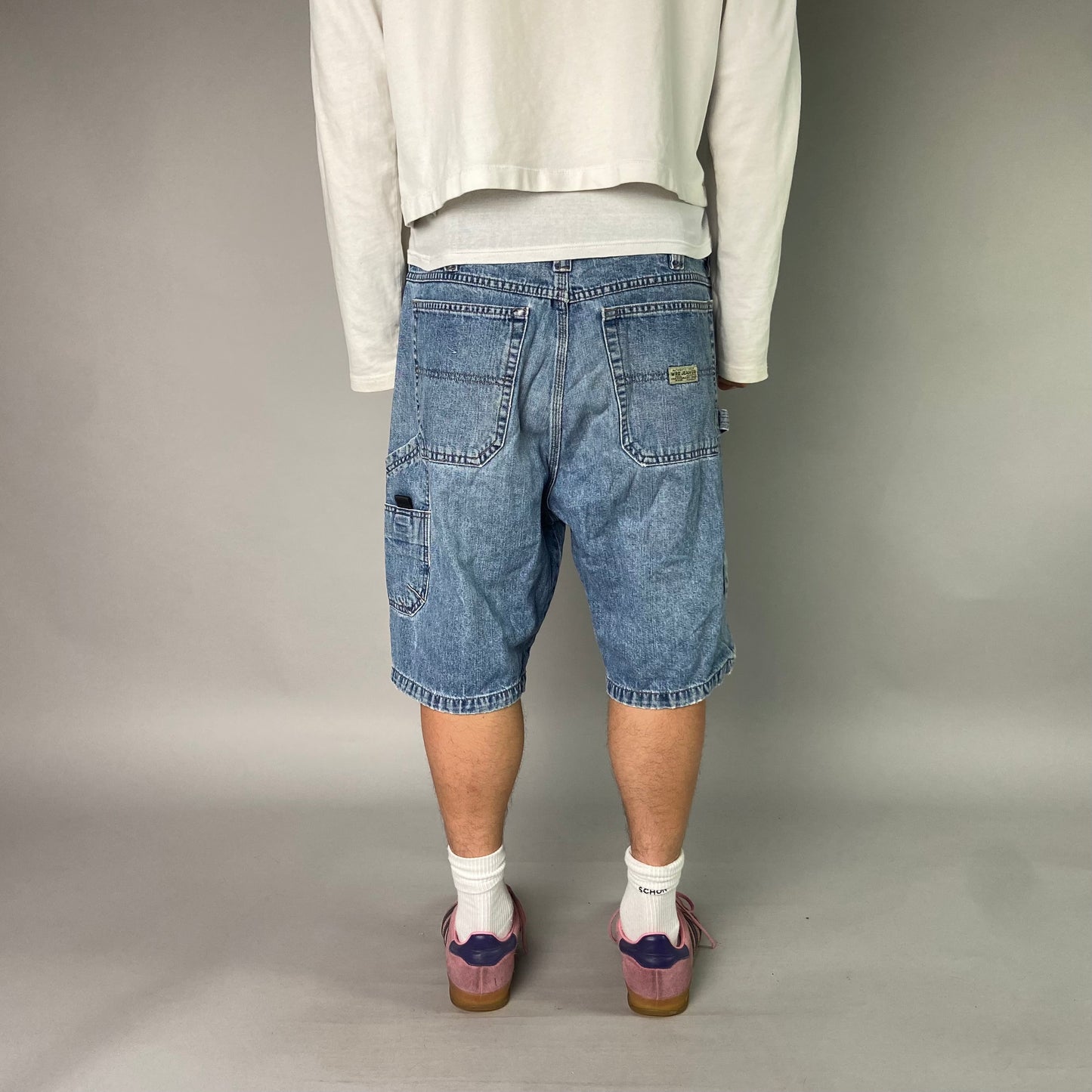 Vintage Wrangler Carpenter Jorts/ 36 (L)