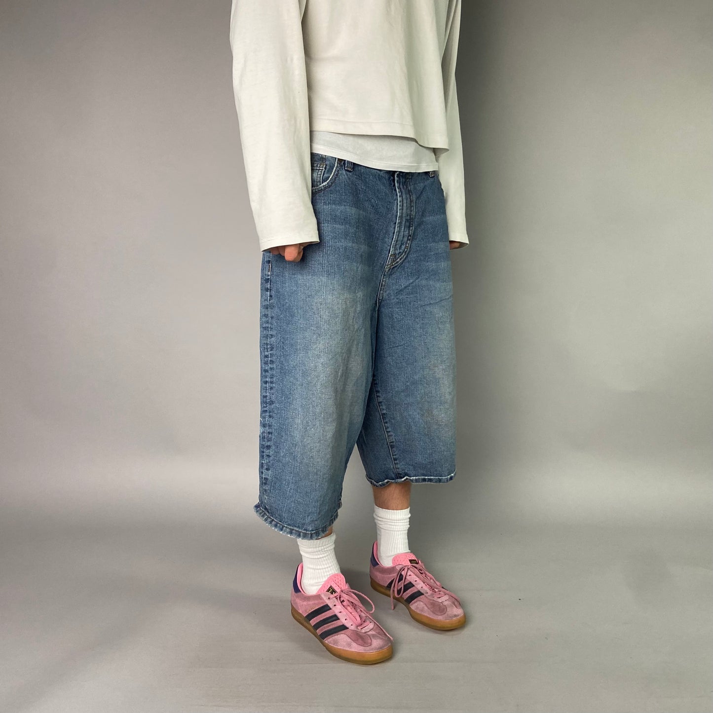 Vintage Hip Hop Jorts/ 40 (XL)