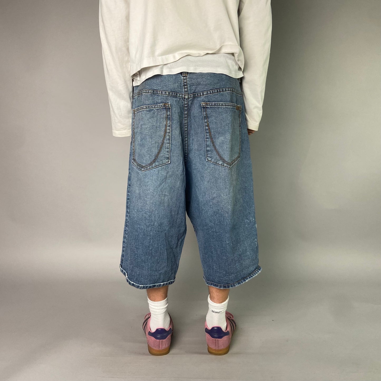 Vintage Hip Hop Jorts/ 40 (XL)
