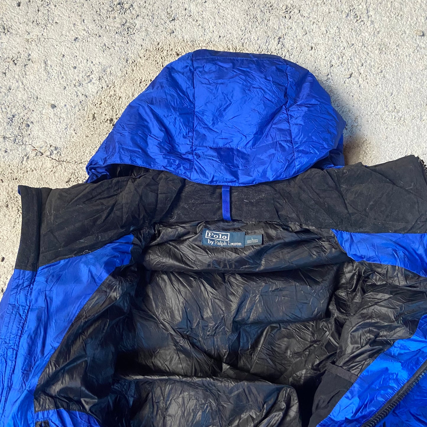 Vintage Polo Ralph Lauren Puffer Jacke/ M