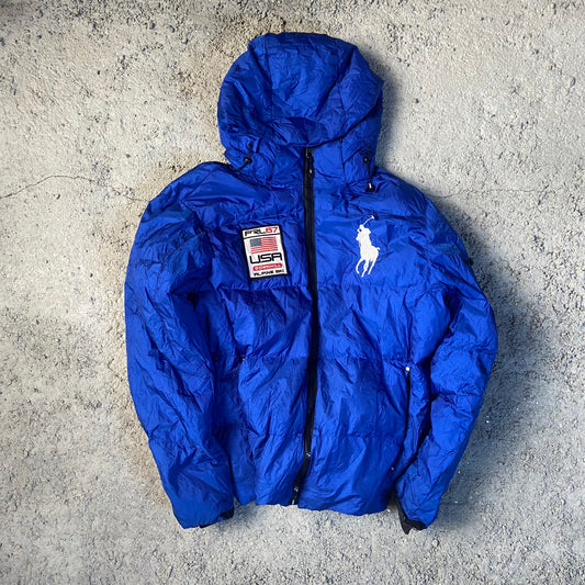 Vintage Polo Ralph Lauren Puffer Jacke/ M