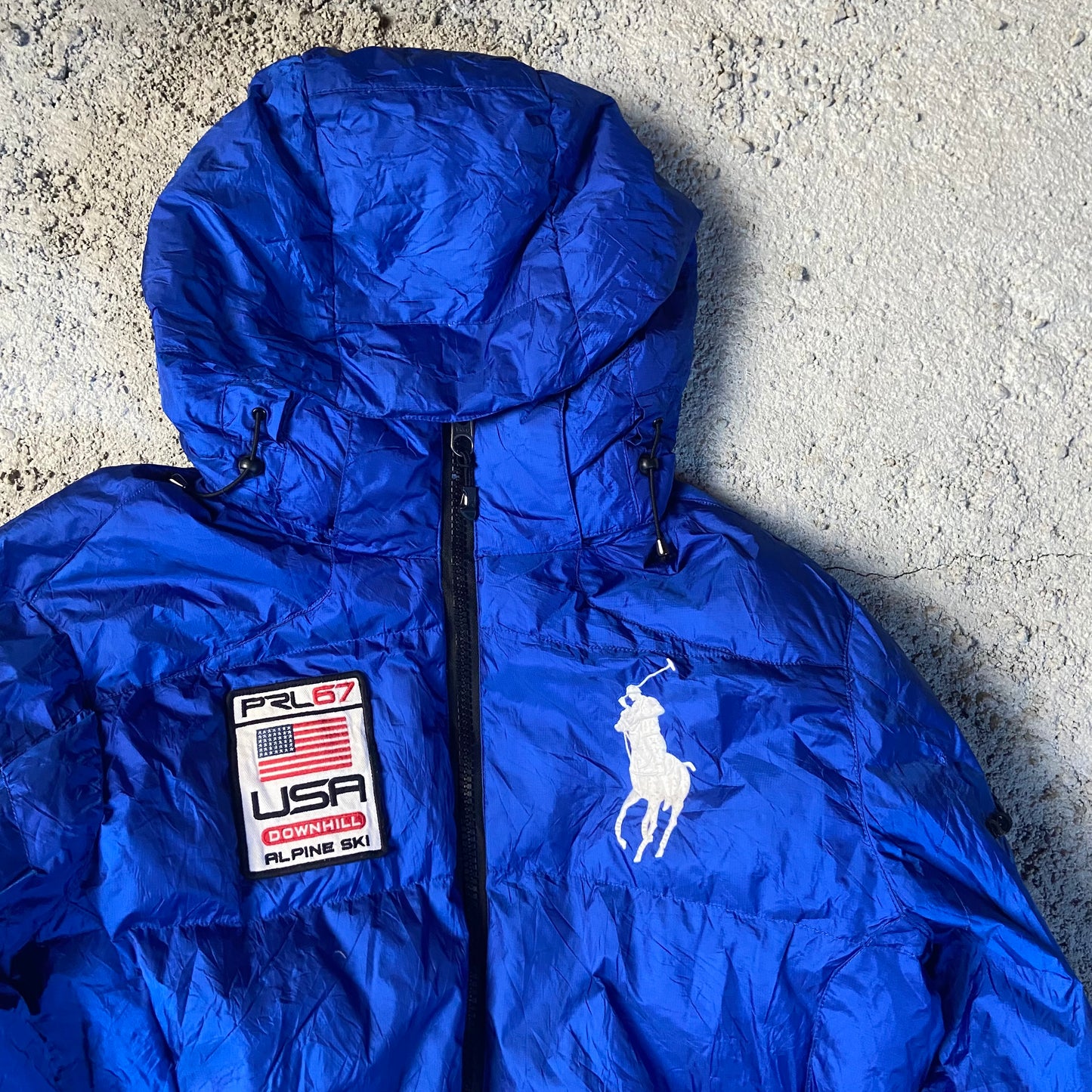 Vintage Polo Ralph Lauren Puffer Jacke/ M