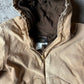 Vintage Workwear Jacke Beige/ M