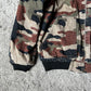 Vintage Camouflage Workwear Jacke/ XS