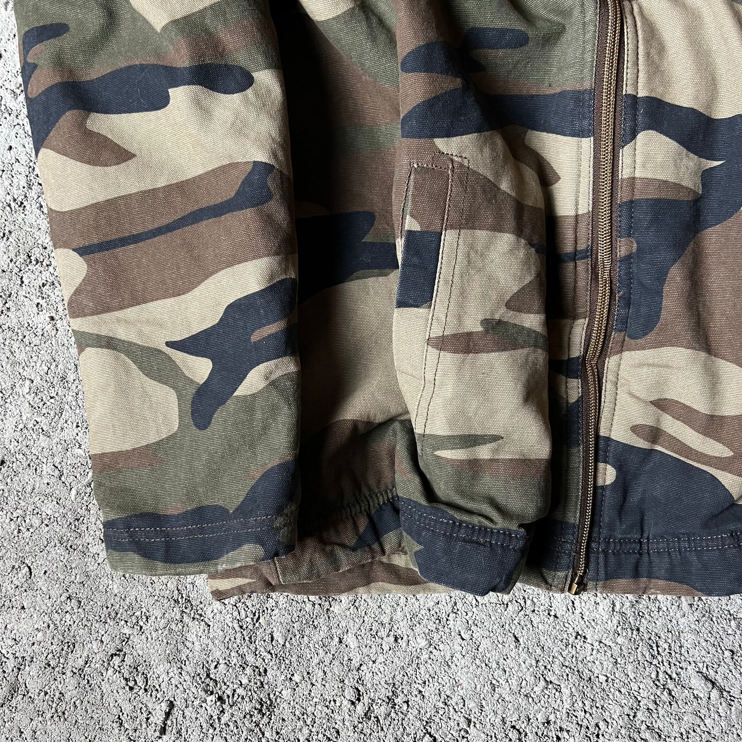 Vintage Camouflage Workwear Jacke/ M