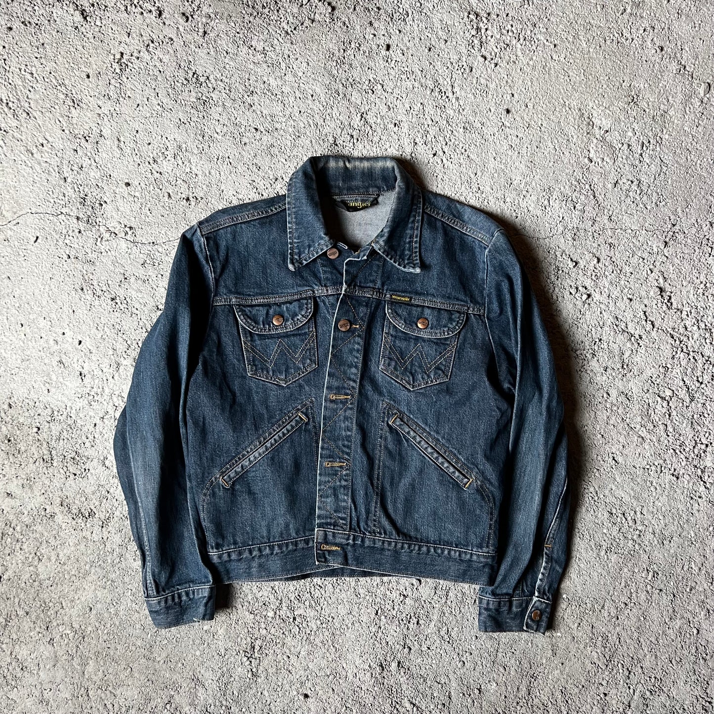 Vintage Wrangler Jeansjacke/ S