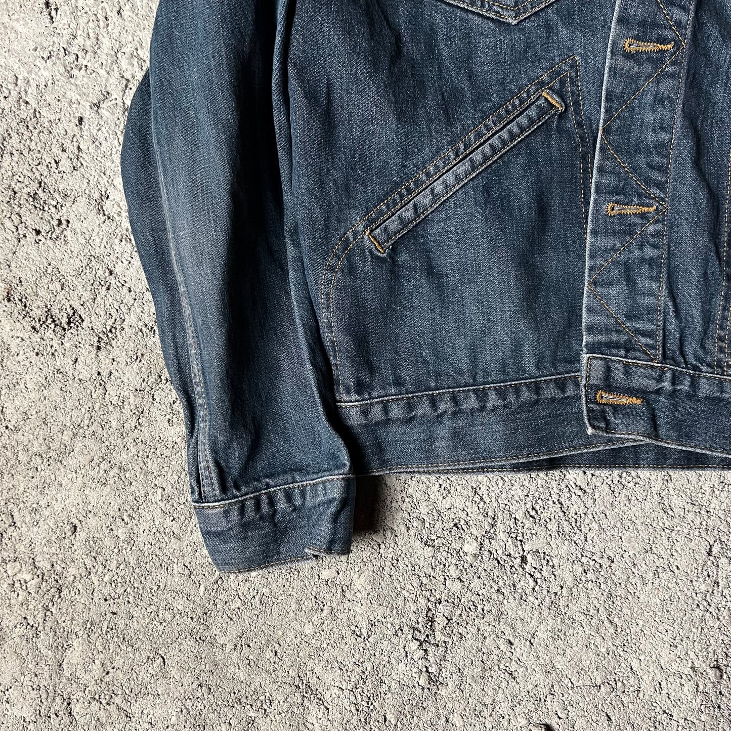 Vintage Wrangler Jeansjacke/ S