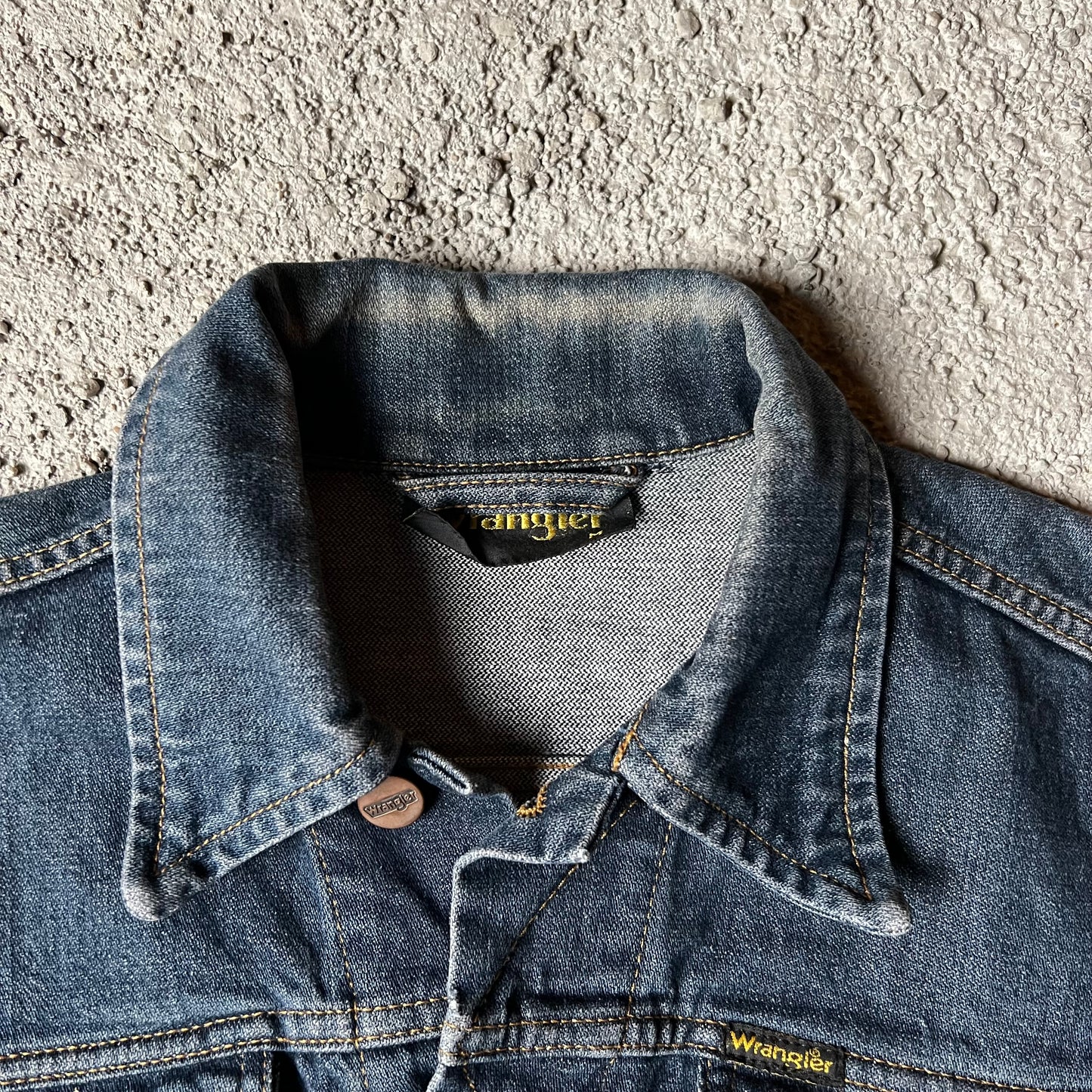 Vintage Wrangler Jeansjacke/ S