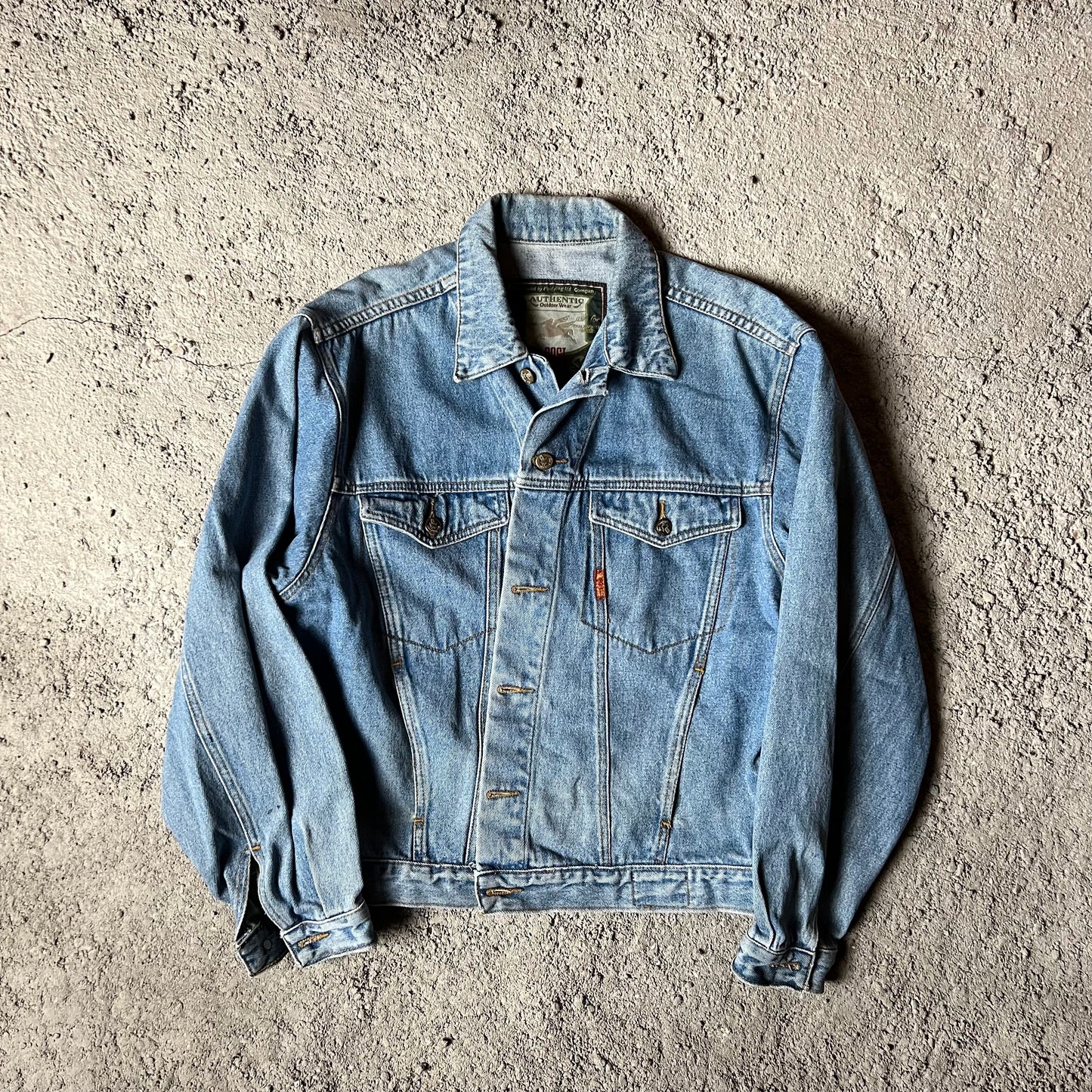 Vintage Jeansjacke/ M