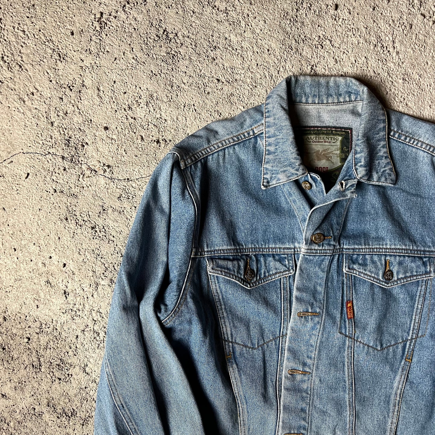 Vintage Jeansjacke/ M