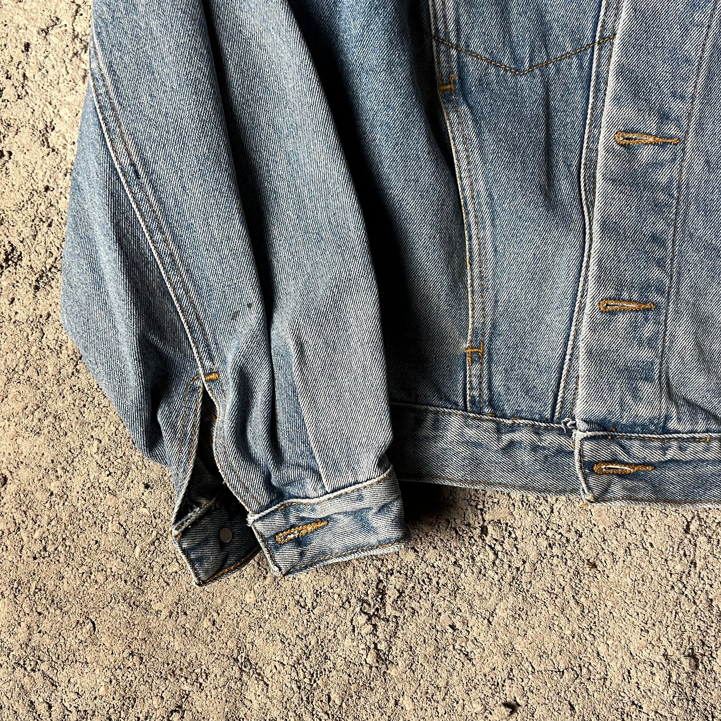 Vintage Jeansjacke/ M