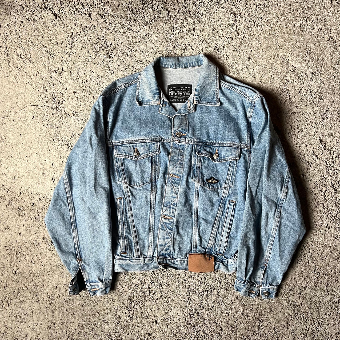 Vintage Jeansjacke/ M