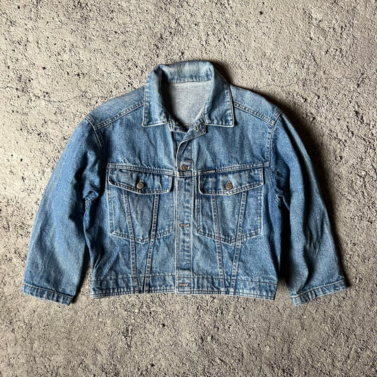 Vintage Cropped Jeansjacke/ XS