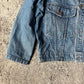 Vintage Cropped Jeansjacke/ XS