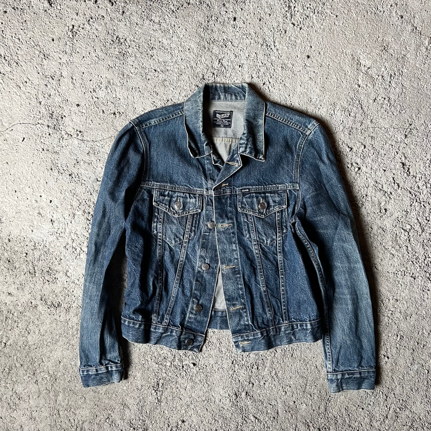 Vintage Jeansjacke/ S