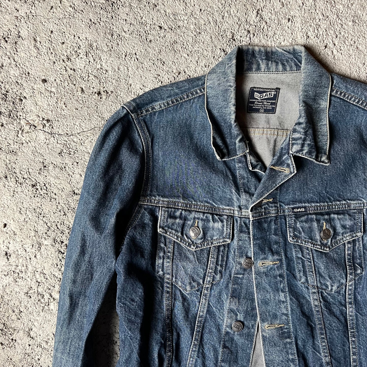 Vintage Jeansjacke/ S