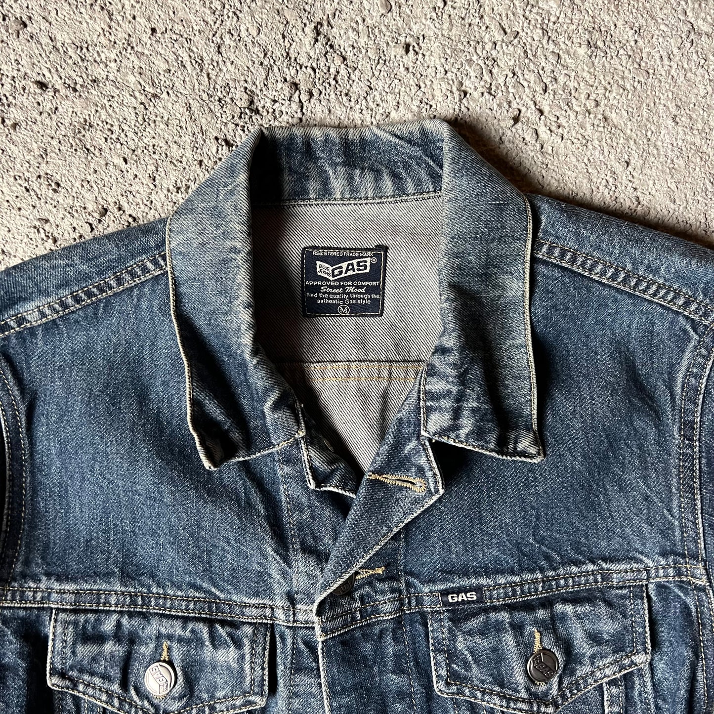 Vintage Jeansjacke/ S