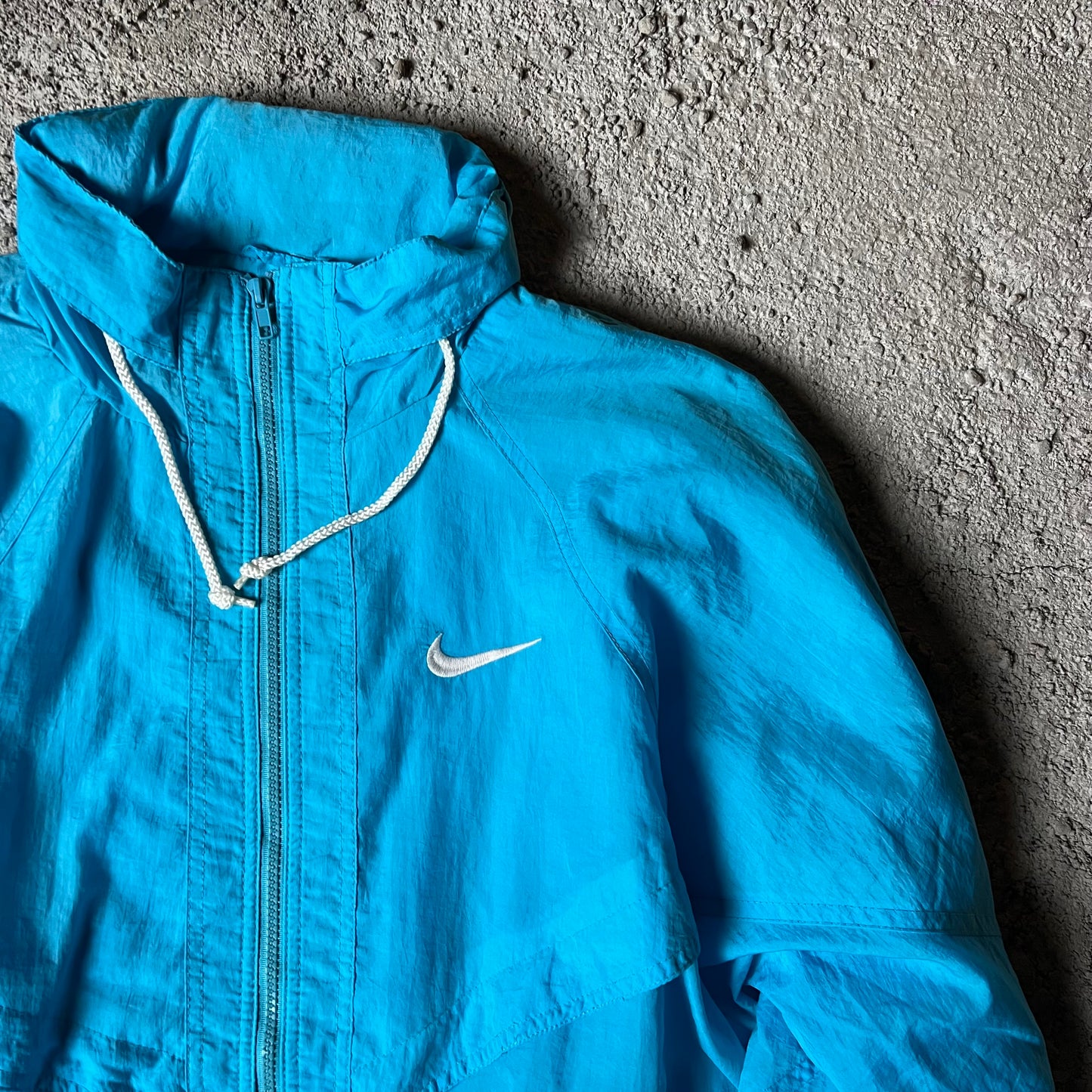 Vintage Nike Trackjacke babyblau/ M