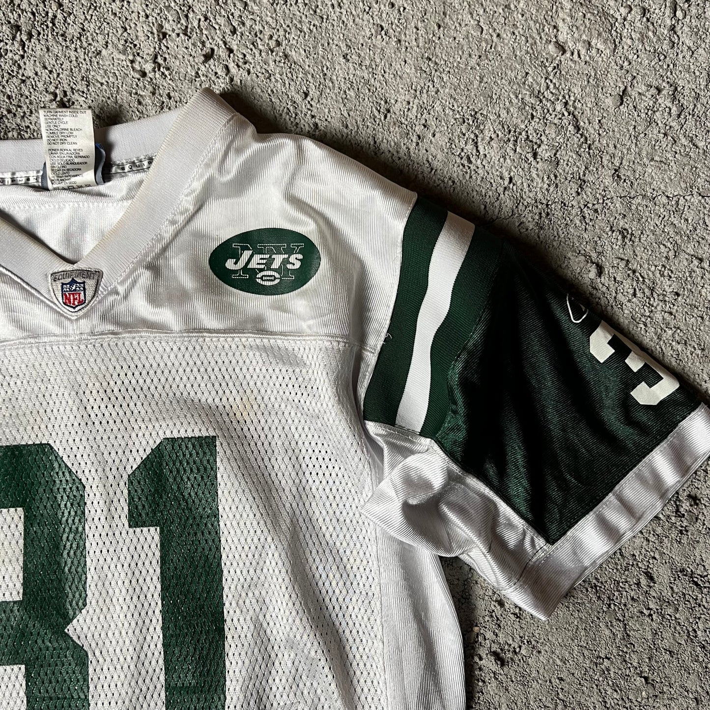 Vintage NFL Jersey Jets/ M