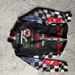 Vintage Racer Jacke schwarz/ M