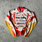 Vintage Racer Jacke weiß/ M