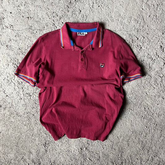 Vintage Fila babyTee rot/ M