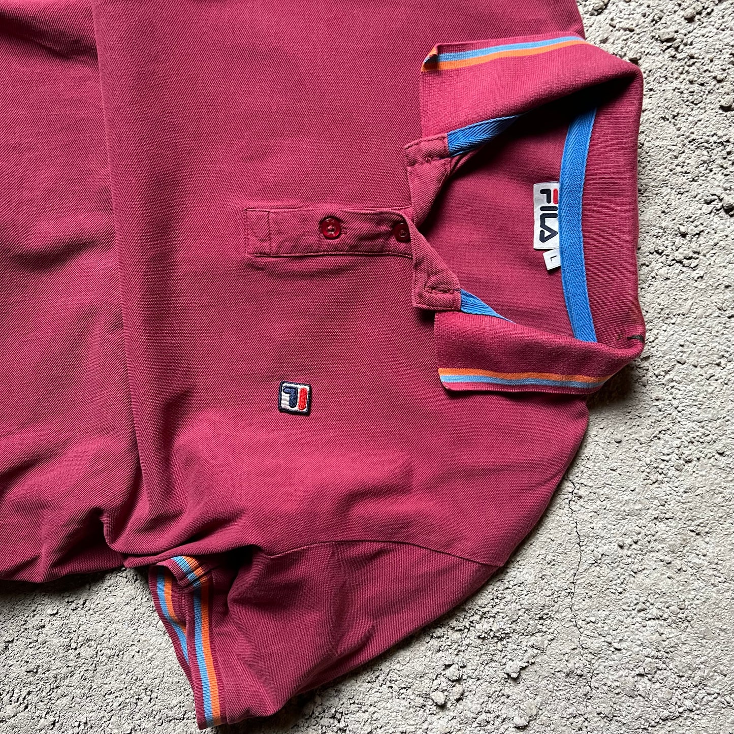 Vintage Fila babyTee rot/ M