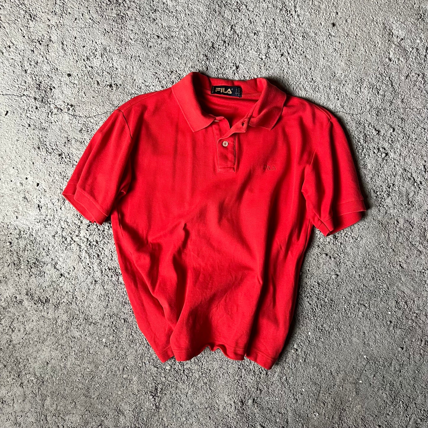 Vintage Fila bagyTee rot/ M