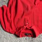 Vintage Fila bagyTee rot/ M