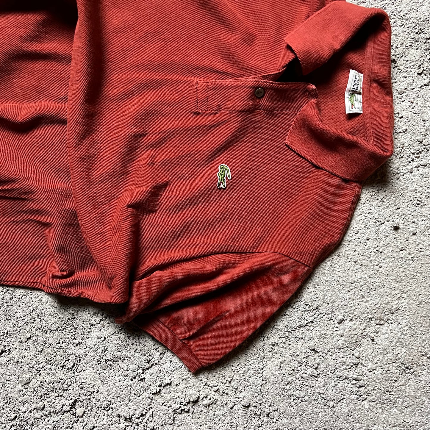 Vintage Lacoste Polo Shirt/ L