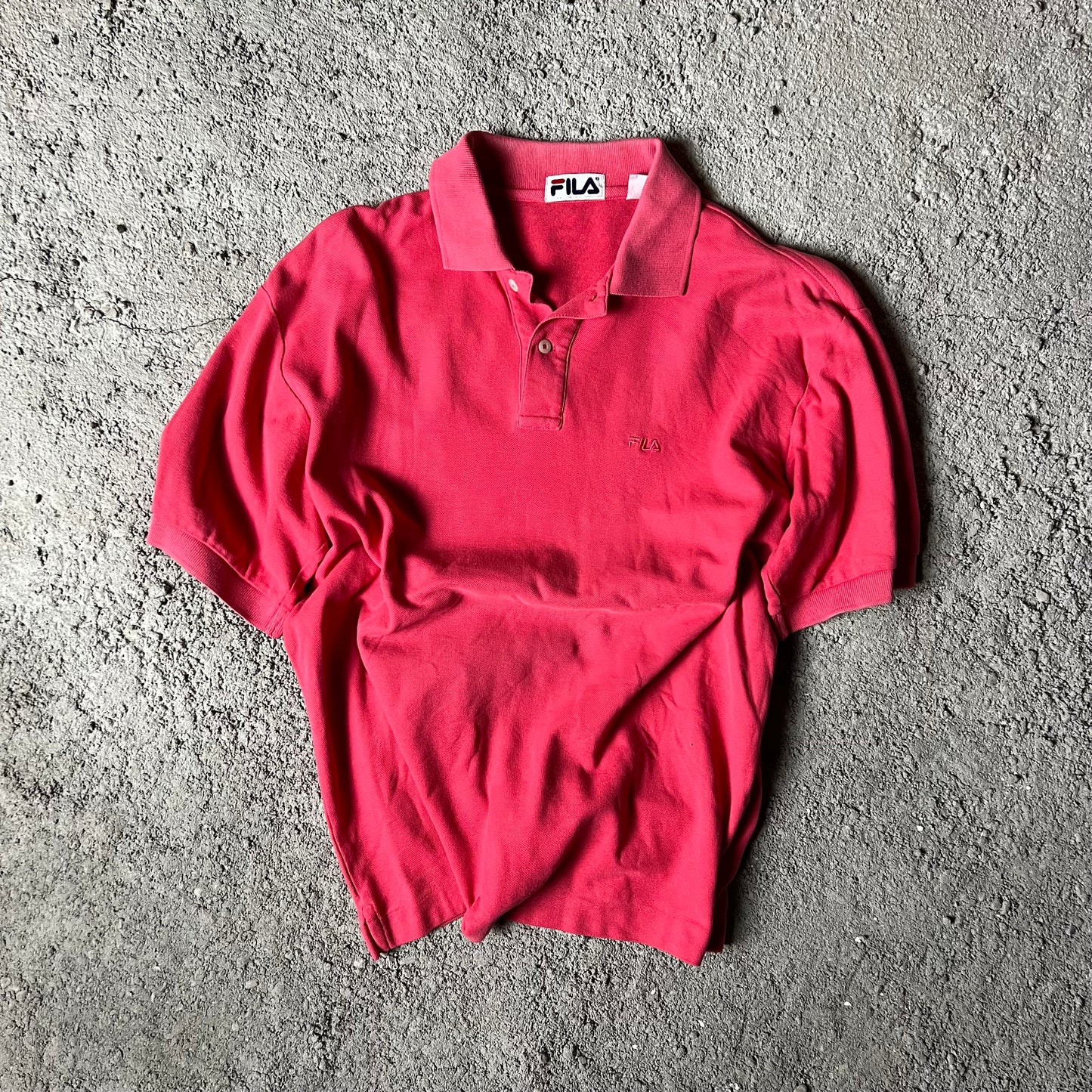 Vintage Fila Polo Shirt/ L