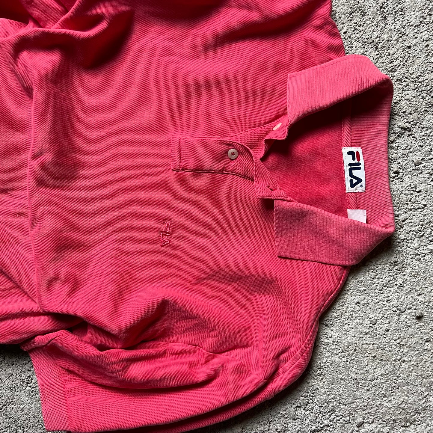 Vintage Fila Polo Shirt/ L