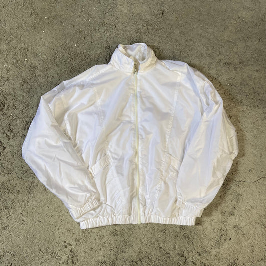 Vintage Trackjacket weiß/ M