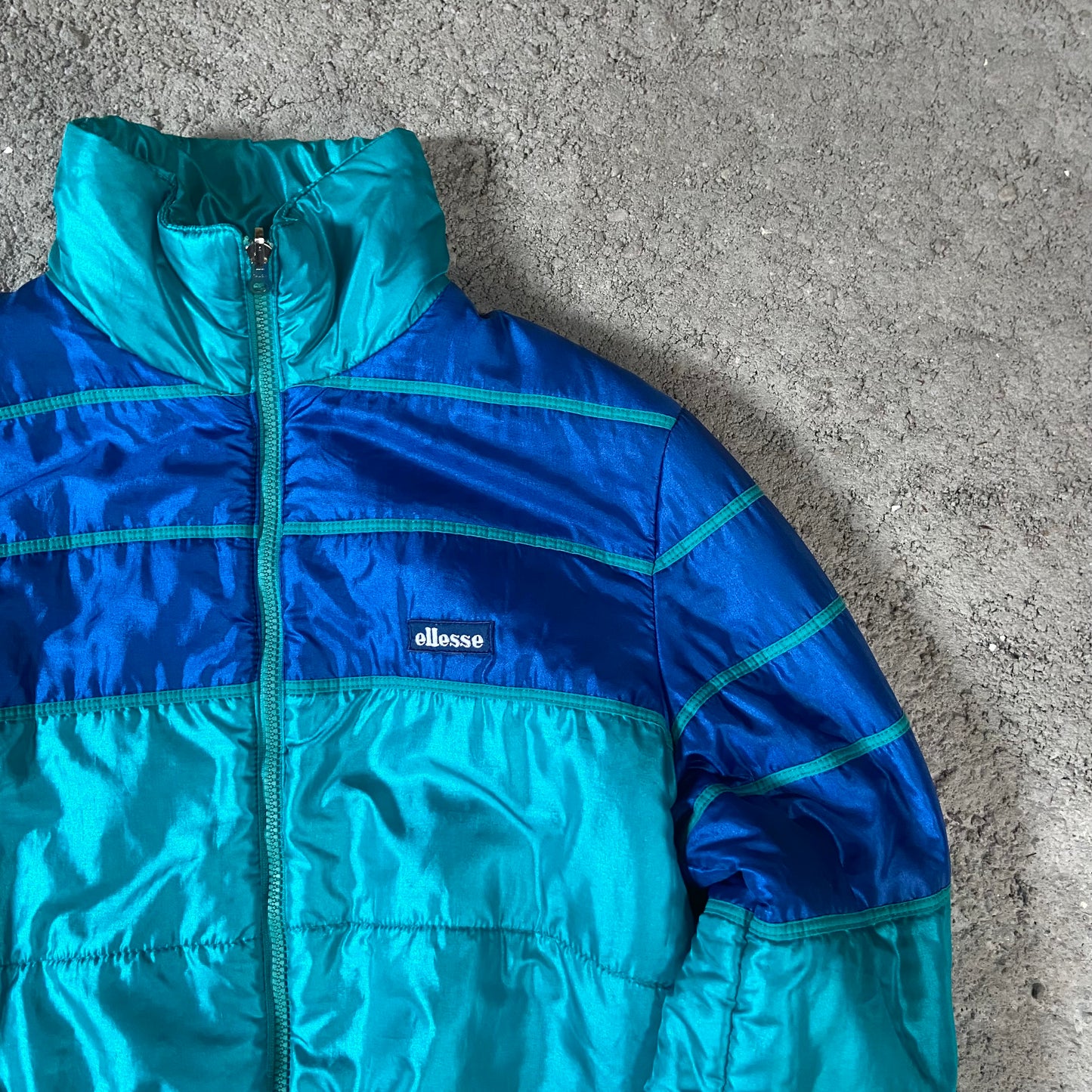 Vintage Ellesse Puffer Winterjacke/ M