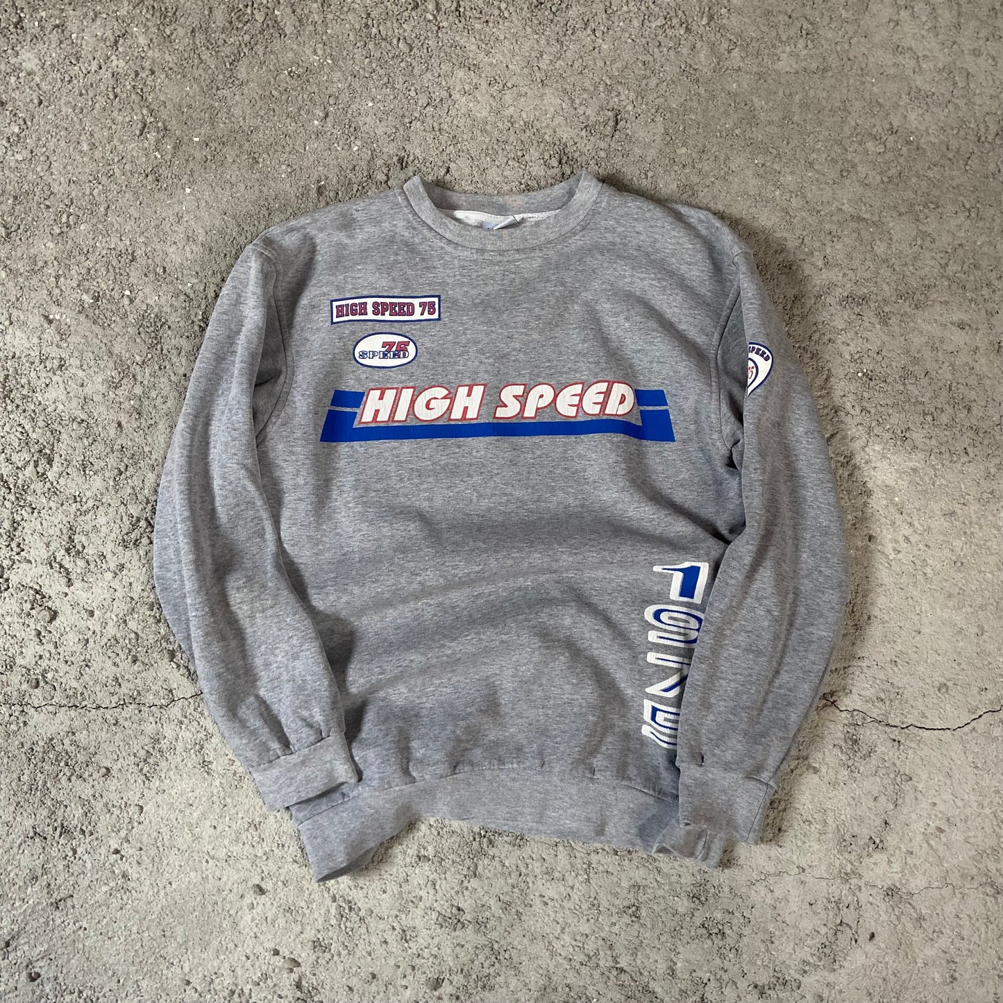 Vintage Racing Sweater/ L