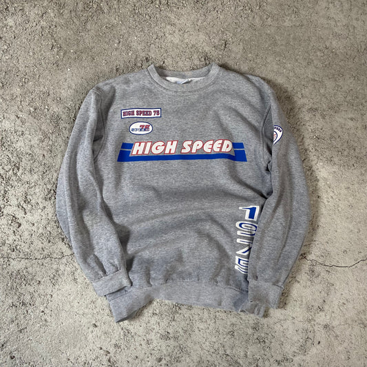 Vintage Racing Sweater/ L