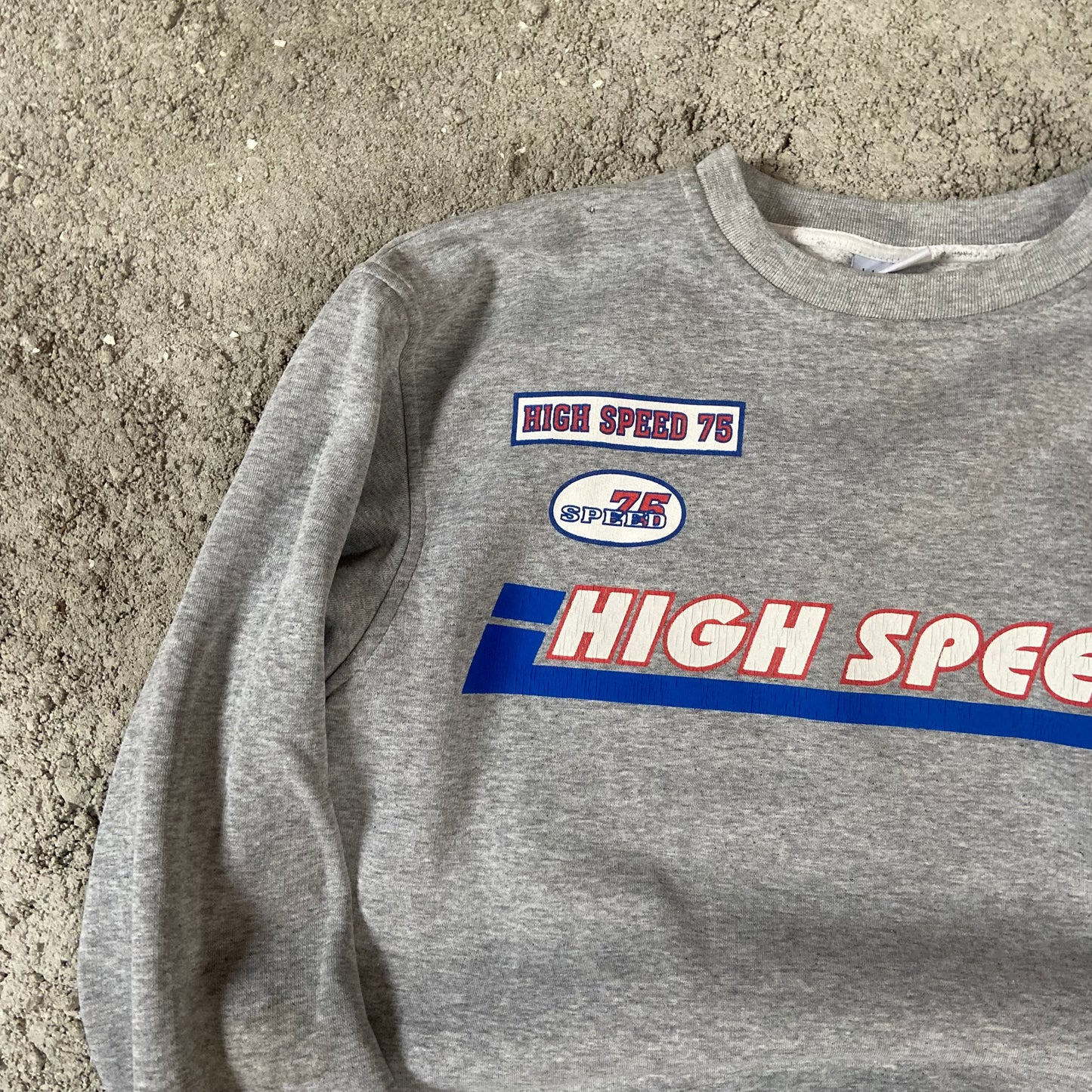 Vintage Racing Sweater/ L