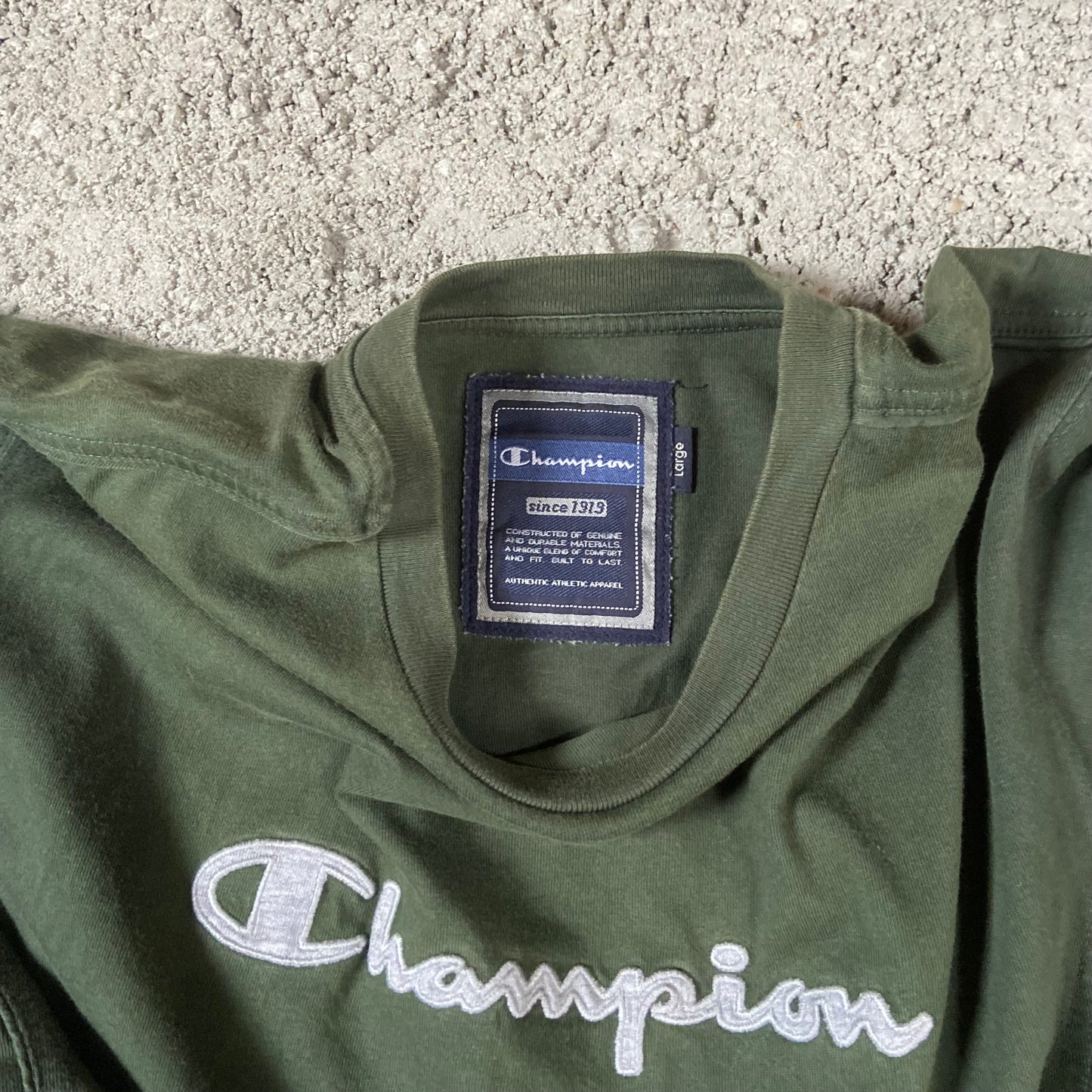 Vintage Champion Shirt/ M