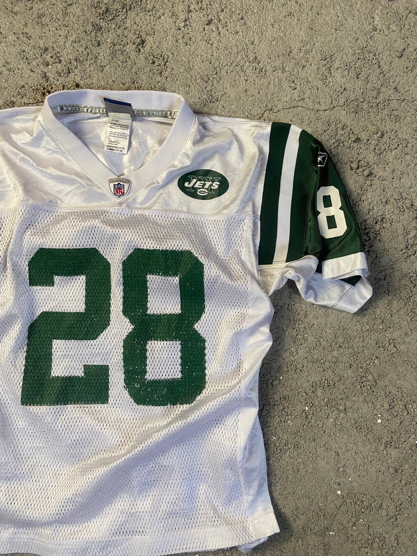 Vintage Jets NFL Jersey/ M