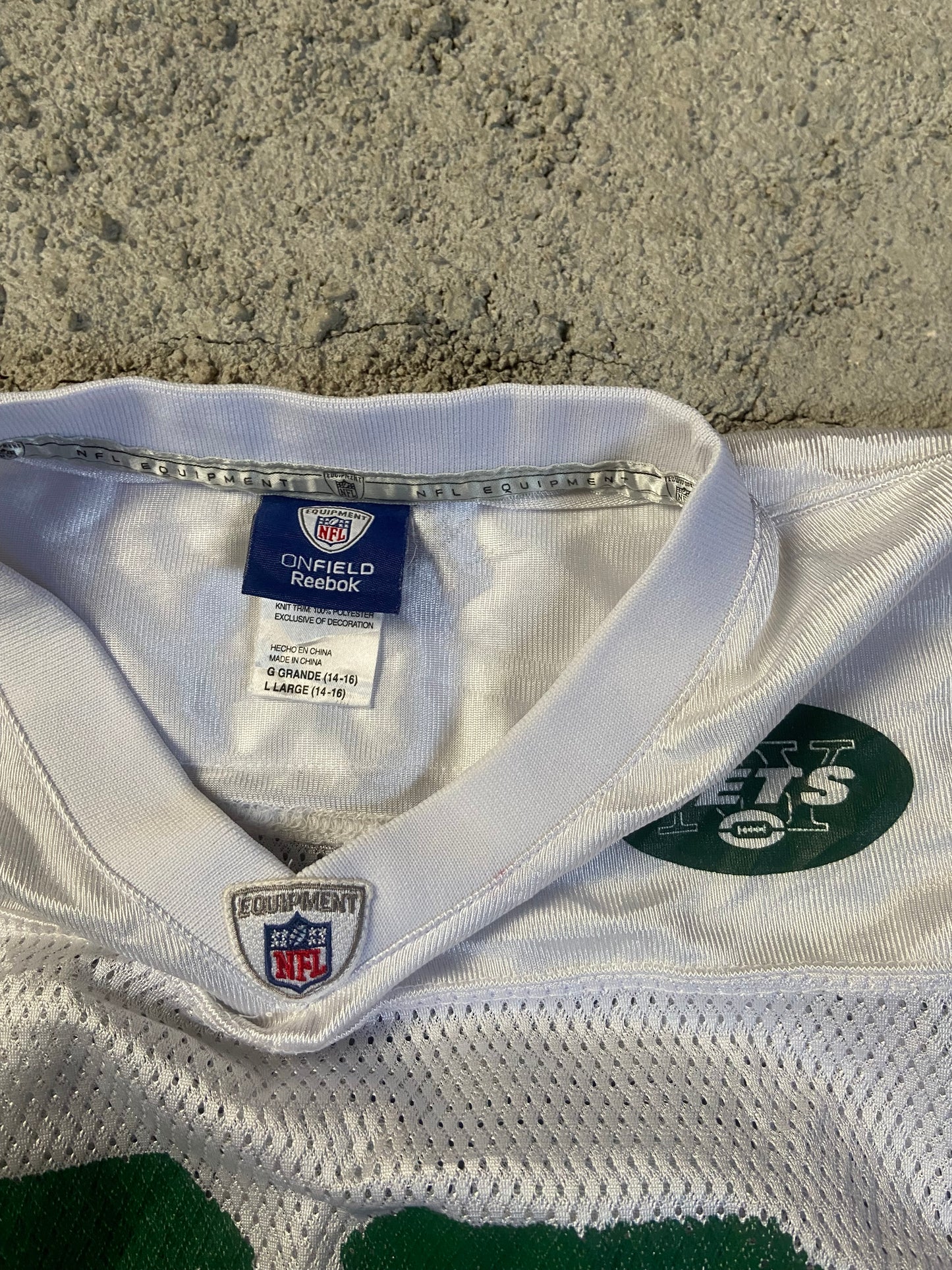 Vintage Jets NFL Jersey/ M