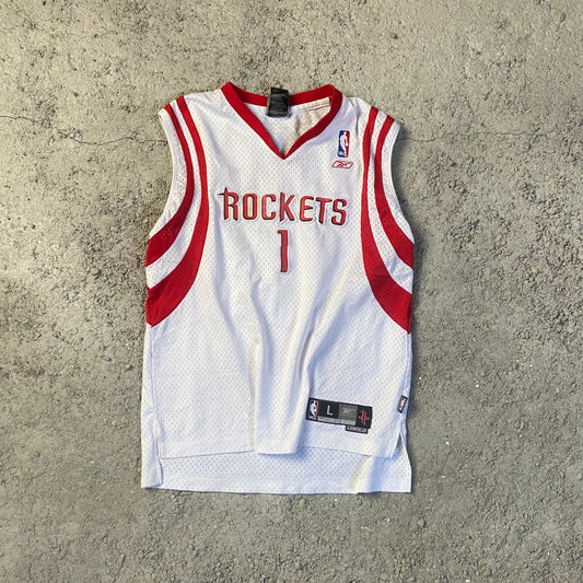 Vintage NBA Rockets Jersey/ L