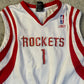 Vintage NBA Rockets Jersey/ L