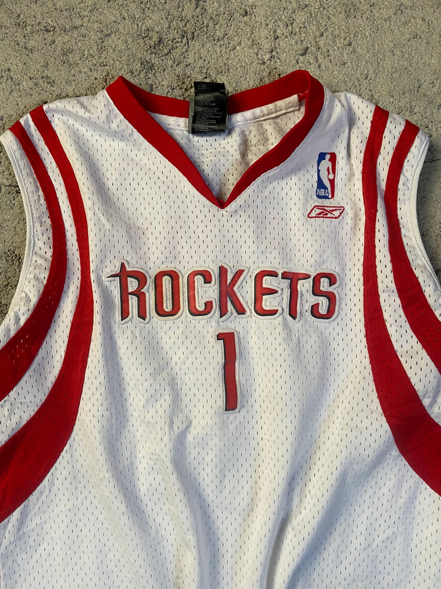 Vintage NBA Rockets Jersey/ L