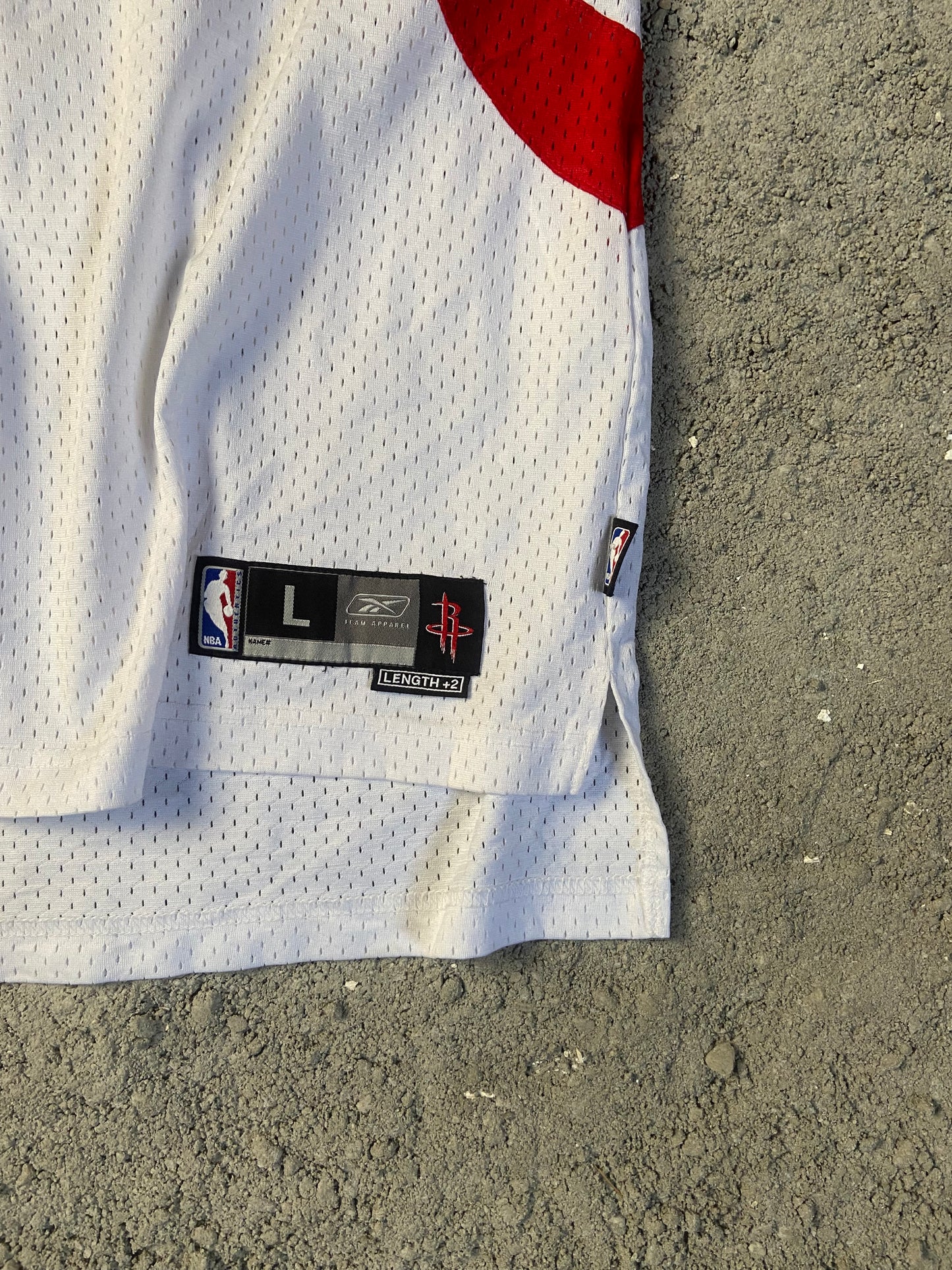 Vintage NBA Rockets Jersey/ L