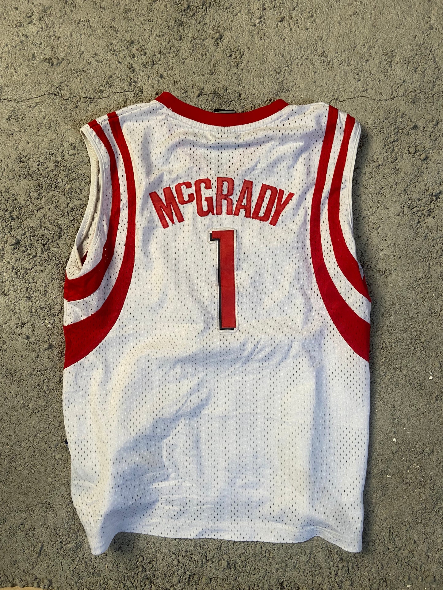 Vintage NBA Rockets Jersey/ L