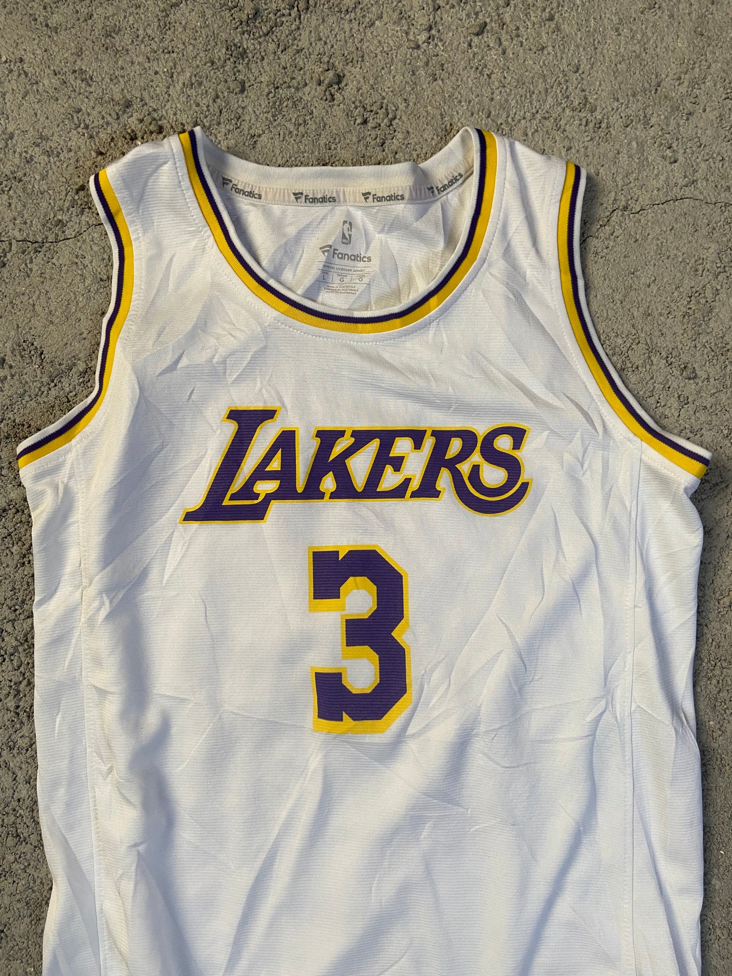 Vintage LA Lakers Jersey/ L