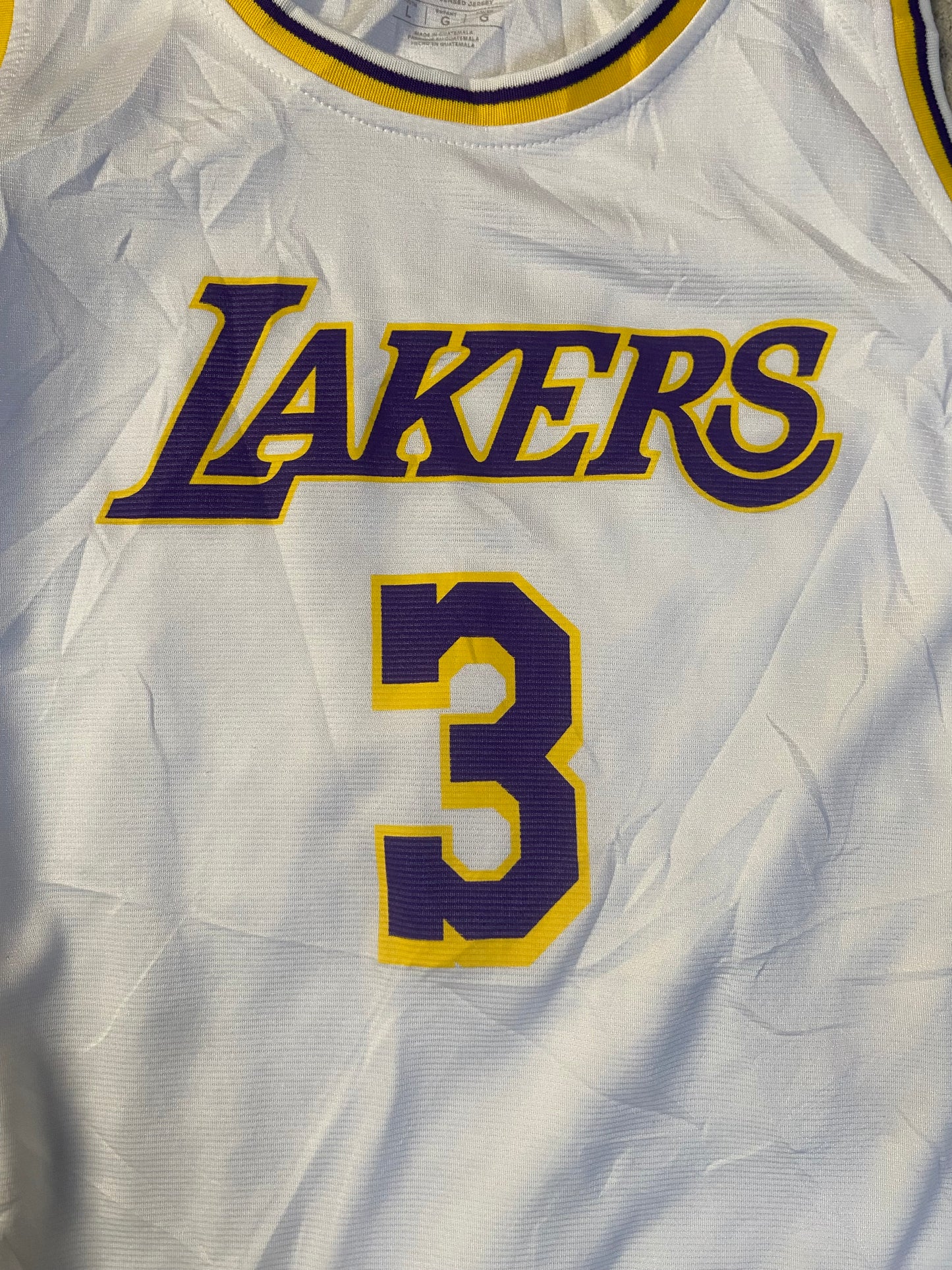 Vintage LA Lakers Jersey/ L