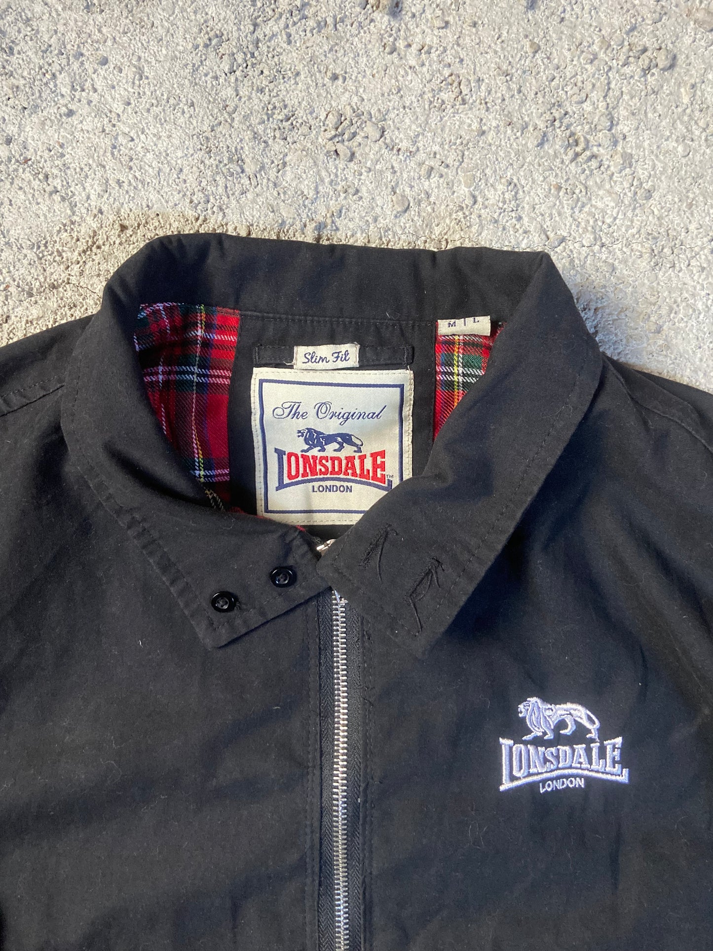 Vintage Lonsdale London Jacke/ M