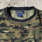 Polo Ralph Lauren Camo Longsleeve/ M