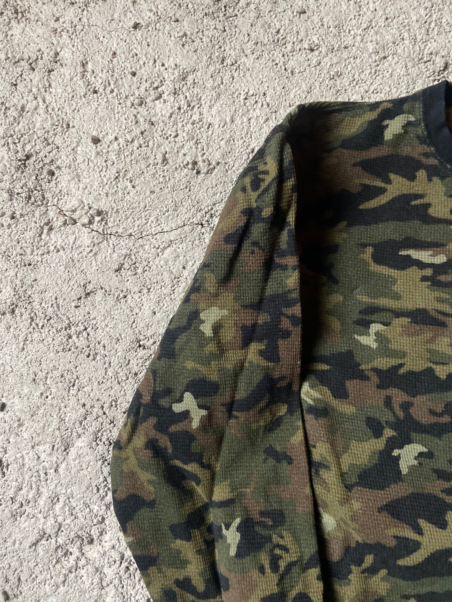 Polo Ralph Lauren Camo Longsleeve/ M